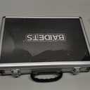 Router Bits Set 1/2 Shank - BAIDETS 35 PCS Router Bit Made of 45# Carbon Steel C3 Alloy Blade for Professional and Beginners Carpenter Woodworking Projects, Model: BRT1235R