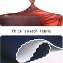 WUJIAONIAO Travel Luggage Cover Baggage Suitcase Cover Protector Skins 18-32 Inch (Brown A10, M (for 22-24 inch luggage))