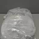 Abaowedding Flower Girls Petticoat with 2 Hoops Full Slip Elastic Child's Crinoline Underskirt (6-7, White)