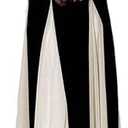 Kwunbwa Wedding Guest Dresses for Women Elegant Long Sleeve Patchwork Pleated Swing Long Dress Formal Maxi Dress Size M