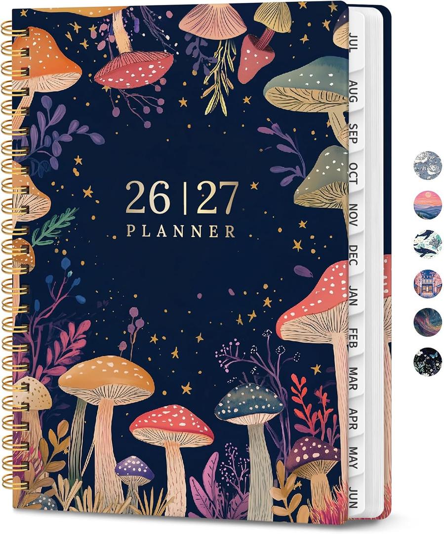 ZOTIA Planner 2026-2027 Weekly & Monthly Calendar Planner Jul 2026-Jun 2027