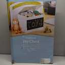 Whitmor Chalkboard Toy Chest Bringing Organization Home. 15.75 X24.13 X 17.13 Inch