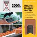 DOK Dog-DOK Inflatable Dock Platform: Safe & Easy Water Access for Dogs Up to 250 lbs; Floating Non-Slip EVA Foam with Dog Boat Ramp for Pool, Dock, & Lake | Military Grade & High Visibility