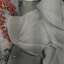 FAYBOX 9 pcs Old Lady Costume for Kids,100 Days of School Costume Old Lady Wig for Girls, Granny Grandma Dress Up (5-7 yr, Pink)