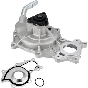 AULINK LK4Z-8501-A LK4Z8501B Water Pump 3.3L 3.5L For Ford F150 2021 2022 2023,Transit-150 Transit-250 Transit-350 HD 2020 2021 2022 2023 PW-633 LK4Z-8501-B