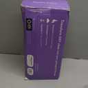 Cushion Lab Patented Pressure Relief Seat Cushion for Long Sitting Hours on Office & Home Chair - Extra-Dense Memory Foam for Soft Support. Car Pad for Hip, Tailbone, Coccyx, Sciatica - Black