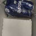 Orthopedic Dog Beds for Medium Dogs, Durable Egg Crate Foam Sofa Dog Bed wit Washable Removable Cover, Waterproof Lining, Pet Bed for Large Dogs (Navy Blue, 26.4" L x 21.7" W x 6.2" Th)