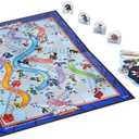 Hasbro Gaming Chutes and Ladders: Marvel Spider-Man Edition Board Game for Kids 2-4 Players, Preschool Games, Ages 3 and Up (Amazon Exclusive)