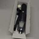 Portable Mini Car Vacuum Cleaner, High Power Cordless(400g) Handheld Rechargeable Vacuum Cleaner for Desk V06 (Black)