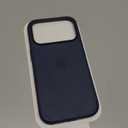 Apple iPhone 17 Pro Silicone Case with MagSafe and Camera Control: Lightweight Phone Case, Wireless Charging Compatible, Smooth Matte Finis, Midnight