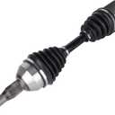 PAROD 661255HD Front Left CV Axle Fit for 97-09 Buick Allure LaCrosse, Century LeSabre,Lucerne, 99-11 Chevy Impala, Monte Carlo, 98-04 Oldsmobile Aurora, Intrigue, 97-08 Pontiac Bonneville, Grand Prix