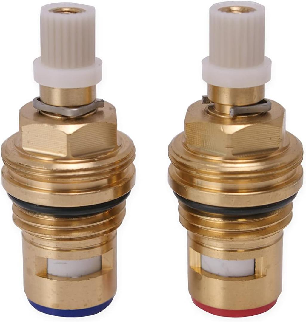 Perrin & Rowe Compatible Replacement Valves Cartridges (9.13145, 9.13146) - Pair