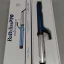 BaBylissPRO Rizador profesional Nano Titanium con barril extendido perfecto para cabello ms largo (Azul)