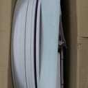 7 Tier Rotating Shoe Rack Tower, Easily Assembled Lazy Susan Shoe Organizer, 360 Spinning Shoe Rack Circular Storage, Multi-Purpose Rotating Storage Tower, White (65 inch)