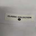 Women's Classic-Fit Shirt Shirt With Folds (S, White)