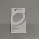 CENHUFO Privacy for iPhone 14 Pro Case, Full Body Phone Case with Built-in 9H Tempered Glass Privacy Screen Protector and Camera Lens Protector, Anti Peep Spy Shockproof Bumper Clear Cover - Black