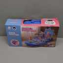 STEM Design and Drill Toy for Kids Ages 3-14, 258 Pcs Electric Drill Toy,Creative Building Toys,Magic Montessori Play Toolbox for Toddler Boys Girls,STEM Toys for Boys Girls Elementary School