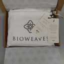 BIOWEAVES 100% Organic Cotton Body Pillow Cover for Body Pillowcases 300 Thread Count Soft Sateen Weave GOTS Certified with Zipped Closure - 21" x 54", White