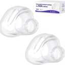 Replacement Nasal Cushion for ResMed AirFit N20, Compatible with Original Airfit N20 Frame, Reliable Seal & Perfect Fit Replacement Mask Cushion, Covers Nose, 2-Pack, Medium