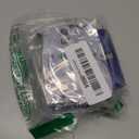 Hehua Tape Tze Tz 12mm 0.47 Laminated Blue Compatible for Brother P-Touch TZe-531 TZe531 TZ-531 TZ531 Tape for Ptouch PT D210 D200 D210 D610 H110, 1/2'' x 26.2ft Black on Blue, 3 Pack