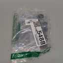 GOFIRA M5 M6 M8 M10 M12 Hex Flange Nuts Assortment Kit 103PCS,1.25mm Serrated (M8 M10 M12 Self-Locking)