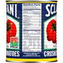Sclafani Crushed Tomatoes, 28 Ounce (Pack of 12) (EXP 03/24/28)