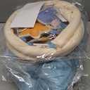 Baby Play Mat, Whale Tummy Time Mat with Toys, Baby Activity Gym for Infants 012 Months Sensory Floor Mat for Boys & Girls (Blue)