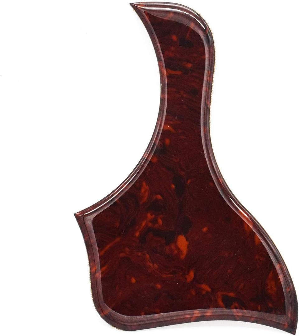 Acoustic Guitar PickGuard, Beveled Edge, Thickening, Fit for Taylor Acoustic Guitar-Coffee