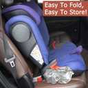 2 x Car Seat Sun Shade Cover, Infant Car Seats Heat Protector Keeps Your Toddler Baby Seat at a Cool Temperature, Covers and Blocks Out Heat & Sun, Reflective Baby Seat Covers for Car Seats