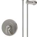 Elm HydroMersion Multi Mode Shower Trim with Hand Shower in Satin Nickel (Valve Not Included) - S5598STN15TRM