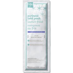 Medline Deluxe Perineal Cold Pack with Adhesive Strip, 4.5 Inches x 14.25 Inches, Soothes Postpartum Area, Regular Absorbency, Single Use, 1 Each