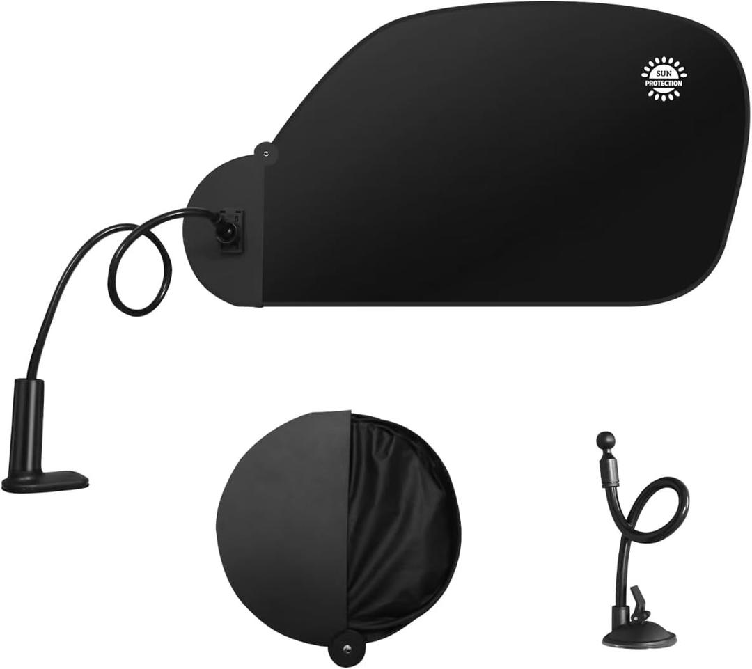 Office Cubicle Desk Shade, Blocks Light Glare and Disturbances. Privacy Space. Professional Portable Multifunctional