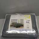 Twin XL Comforter Set with Sheets - Soft & Breathable Piece Bedding Collection - 1 Comforter, 1 Fitted Sheet, 1 Flat, Pillowcases - Deep Pocket - Premium Quality - Ideal for All Seasons, Gray