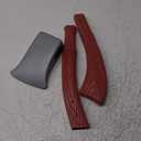 Nicky Bigs Novelties Fake Axe Prop 24 Inchs Long Lumberjack Halloween Costume Accessories Plastic Weapons Felling Ax Adults