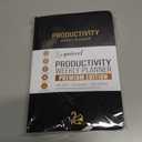 A5 Undated Weekly Planner  Crush Goals, Master Time & Build Better Habits | Goal & Time Management Planner for Work, 120 GSM No-Bleed Paper, Linen Hardcover Productivity Planner by quirrel