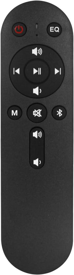 Remote Control for Inwa MZ-622/MZ-650/MZ-660 Outdoor Bluetooth Active + Passive Speakers, One-Button Mute, Easy On/Off Switching/Bluetooth Connection/Volume Control