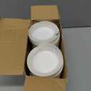 AOZITA Wide Mouth Mason Jar Lids [16 Pack] for Ball, Kerr and More - White Plastic Storage Caps for Mason/Canning Jars - Leak-Proof - Dishwasher Safe & Food Grade