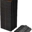 VEVOR Dance Floor Tiles, 12.4 x 12.4 in Interlocking Dance Flooring Portable Dance Practice Floor with Cushioned Base (52 PCS, Oak Wood Grain)