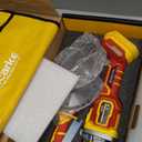 Ecarke Flat Head Grinder Compatible with DeWalt 20V Battery, 41/2" to 5",11000RPM, AntiVibration & Multiple Safety System,ToolFree Guard,Angle Grinder for Tight Spaces Grinding (Tool Only)