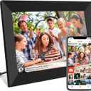 32GB FRAMEO 10.1 Inch Smart WiFi Digital Photo Frame 1280x800 IPS LCD Touch Screen, Auto-Rotate Portrait and Landscape, Built in 32GB Memory, Share Moments Instantly via Frameo App from Anywhere