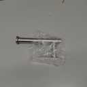 Toilet Paper Holder - Self Adhesive Toilet Paper Holder Wall Mount for Bathroom, SUS 304 Stainless Steel Command Strip Toilet Paper Roll Holder Stick On Wall, No Drilling - Brushed Nickel (1PCS)