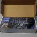 EcoNour 62" Extendable Snow Broom with Ice Scraper | Dual-Function Foam Head for Cars, Trucks & SUVs | Scratch-Free, Lightweight Aluminum Handle | Easy Storage Winter Snow Removal Tool