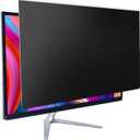 Computer Privacy Screen Filter 24" Hanging Privacy Screen Protector Compatible Widescreen Computer Monitor with Aspect Ratio 16:9,Anti-Glare Privacy Screen Protector for 23.6" 23.8" Monitor