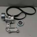 Belt Tensioner Assembly With Pulley Fits 2012-2016 Toyota Camry,2011-2016 Sienna,2008-2016 Highlander,2007-2012 RAV4,13-16 Avalon,16-18 Lexus ES350,10-15 RX350 3.5L V6 GAS Replace#1662031040