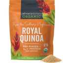 2 x Viva Naturals Organic Quinoa, 24 oz (1.5 lb)  Pre-Washed Whole Grain, Plant Protein, USDA Organic, Gluten-Free, Non-GMO, Vegan, Kosher Rice and Pasta Substitute