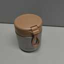 15.2oz Kids Thermos Food Jar  SUS316 Insulated Lunch Container with Handle & Spoon, Leakproof Wide Mouth Food Thermos for Hot & Cold Meals for School OfficeStainless Steel