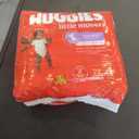 Huggies Size 4 Diapers, Little Movers Baby Diapers, Size 4 (22-37 lbs), 22 Count