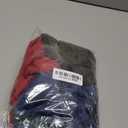 Reginary 3 Pieces Dog Pajamas Puppy Clothes Winter Coats Elastic Pajamas for Puppy Fluffy Jumpsuit Fleece Sweater for 4 Legs Dog Bodysuit(Small,Red, Blue, Green)