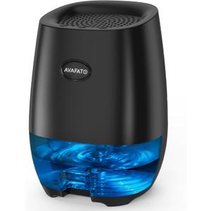 Dehumidifiers, 35OZ Dehumidifier, Small Dehumidifiers for Home, Bedroom, Bathroom, Mini dehumidifier with Auto Shut-off, 7 Colors Night Lights, Ultra Quiet for Closet RV Office