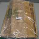 Realm Bamboo Deep Expandable Silverware Organizer | Neatly Stow Cutlery and Utensils in this 6 to 8 Compartment Flatware Tray | Designed For Better Kitchen Drawer Organization | Natural Color Holder